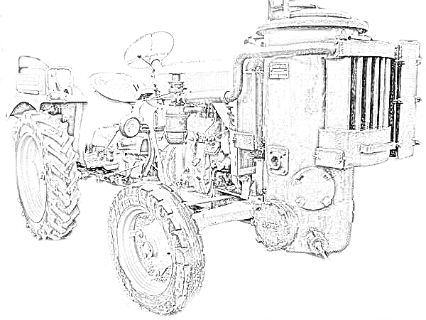 Fahrzeug Bautz AS120 Holzgas – Lichtmaschine – Wilhelm Jahn, zu dem wir Anlasser und Lichtmaschinen bieten.