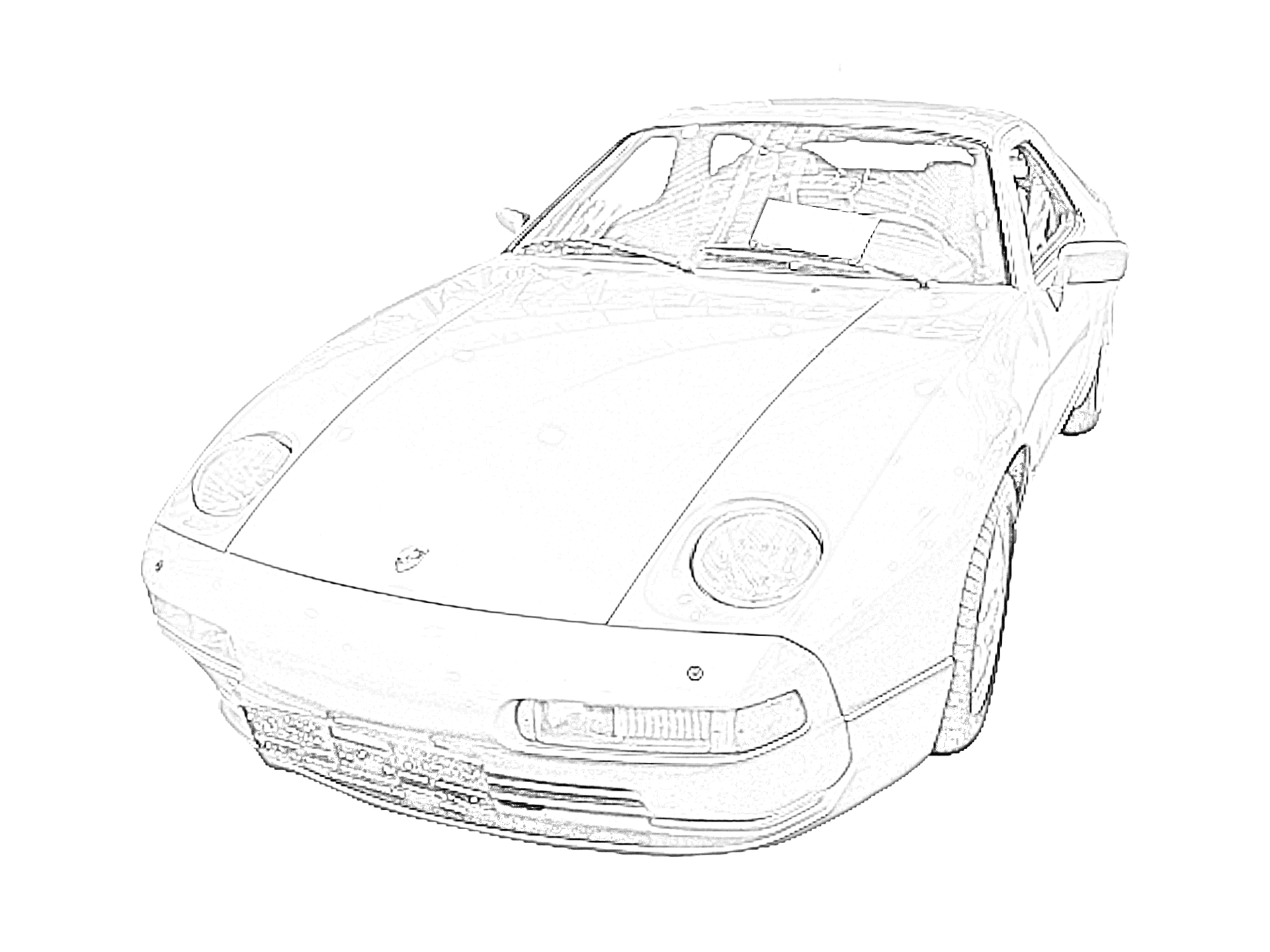 Fahrzeug Porsche 928 GT – Lichtmaschine – Wilhelm Jahn, zu dem wir Anlasser und Lichtmaschinen bieten.