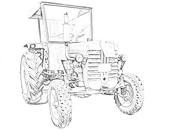 Fahrzeug IHC MC Cormick D, zu dem wir Anlasser und Lichtmaschinen bieten.