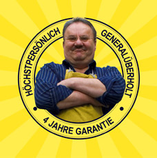 4-Jahres-Garantie
