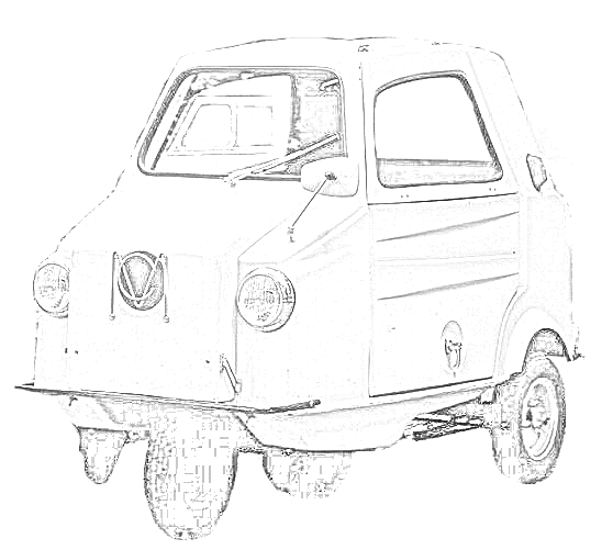 Fahrzeug Acoma Mini Comtesse – Lichtmaschine – Wilhelm Jahn, zu dem wir Anlasser und Lichtmaschinen bieten.