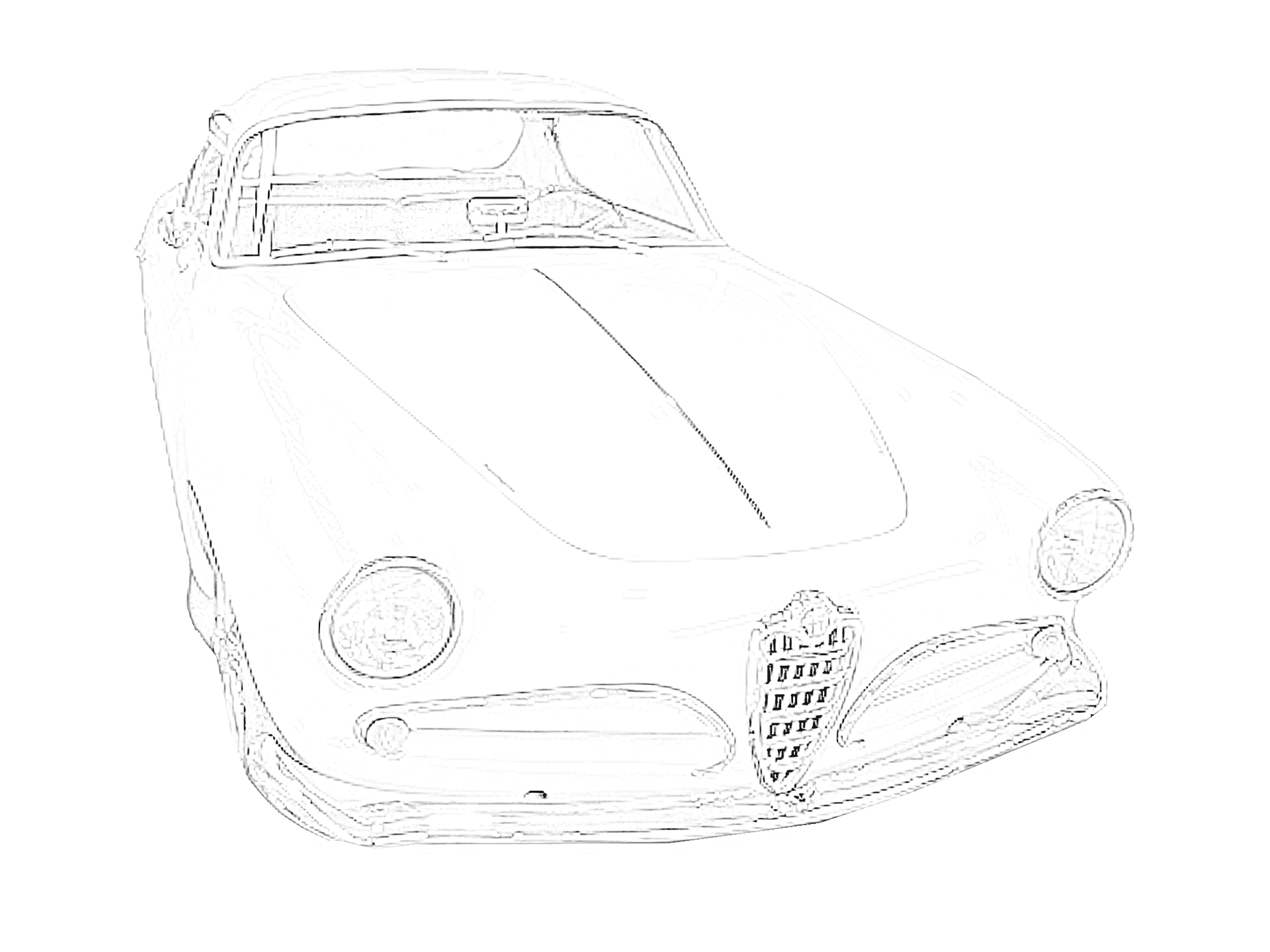 Fahrzeug Alfa Romeo 1900 c Super Sprint – Lichtmaschine – Wilhelm Jahn, zu dem wir Anlasser und Lichtmaschinen bieten.