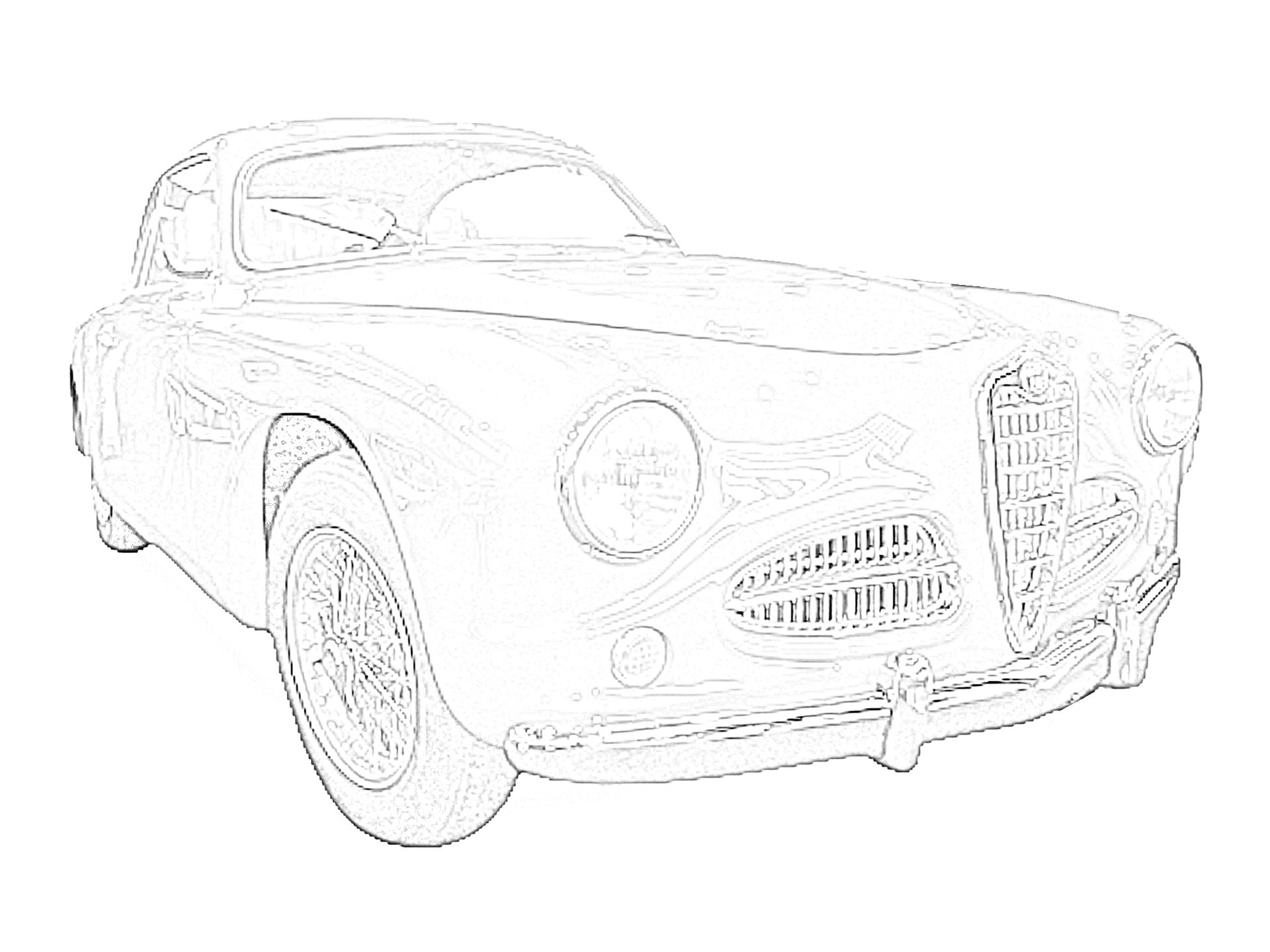 Fahrzeug Alfa Romeo 1900 Sprint Serie 1 Superleggera – Lichtmaschine – Wilhelm Jahn, zu dem wir Anlasser und Lichtmaschinen bieten.