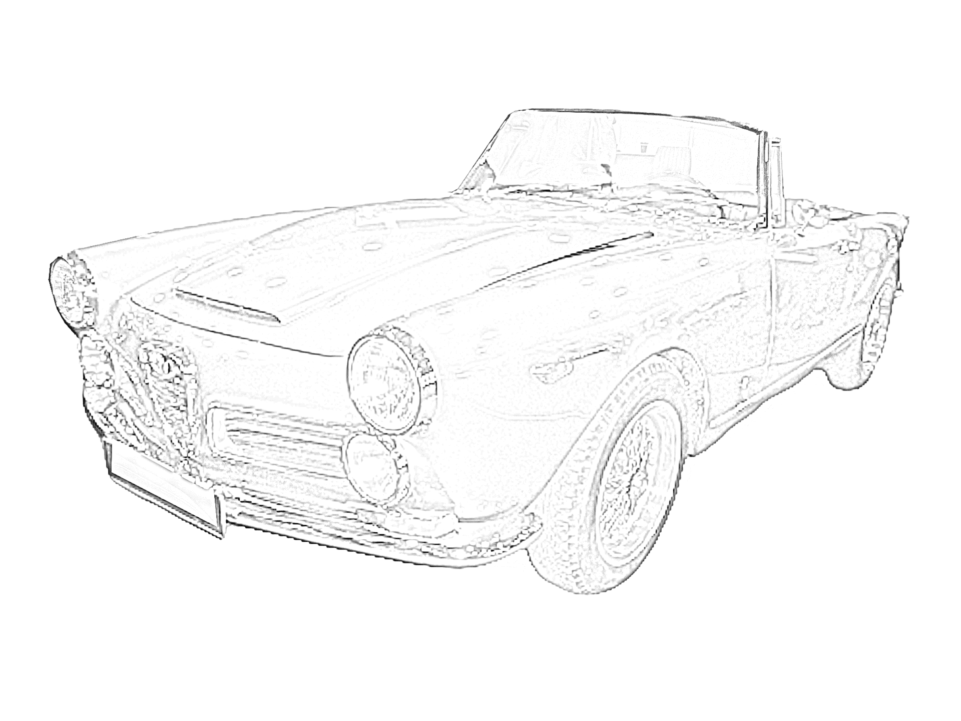 Fahrzeug Alfa Romeo 2600 Touring Spider – Lichtmaschine – Wilhelm Jahn, zu dem wir Anlasser und Lichtmaschinen bieten.
