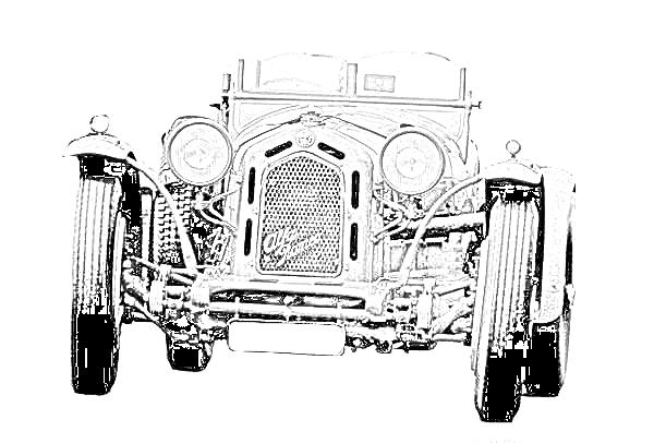 Fahrzeug Alfa Romeo 8C 2300 – Lichtmaschine – Wilhelm Jahn, zu dem wir Anlasser und Lichtmaschinen bieten.