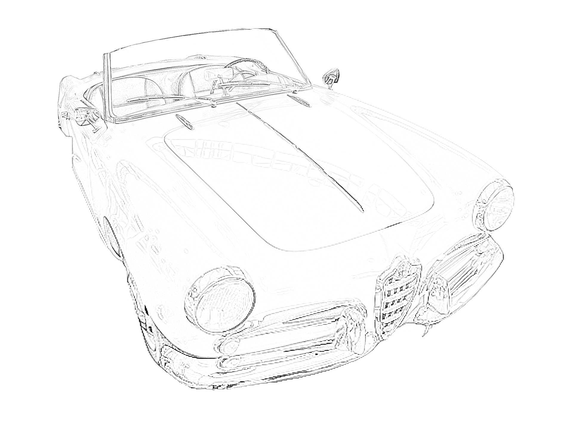 Fahrzeug Alfa Romeo Giulietta 750 D Spider – Lichtmaschine – Wilhelm Jahn, zu dem wir Anlasser und Lichtmaschinen bieten.