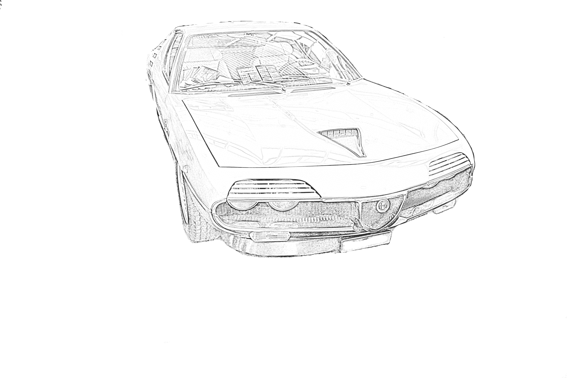 Fahrzeug Alfa Romeo Montreal – Lichtmaschine – Wilhelm Jahn, zu dem wir Anlasser und Lichtmaschinen bieten.