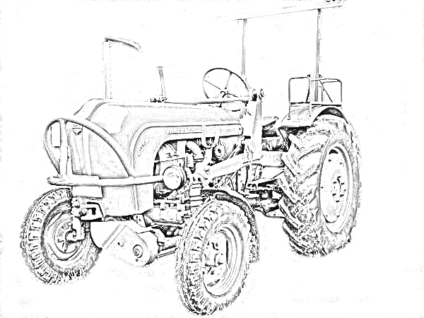 Fahrzeug Allgaier A133 – Lichtmaschine – Wilhelm Jahn, zu dem wir Anlasser und Lichtmaschinen bieten.