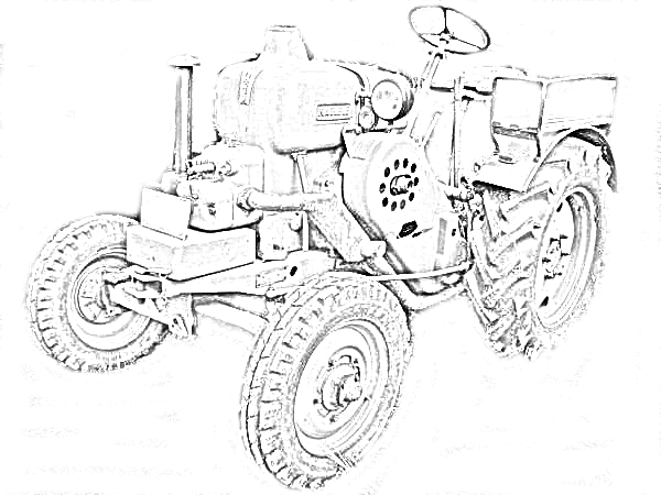 Fahrzeug Allgaier R18 – Lichtmaschine – Wilhelm Jahn, zu dem wir Anlasser und Lichtmaschinen bieten.