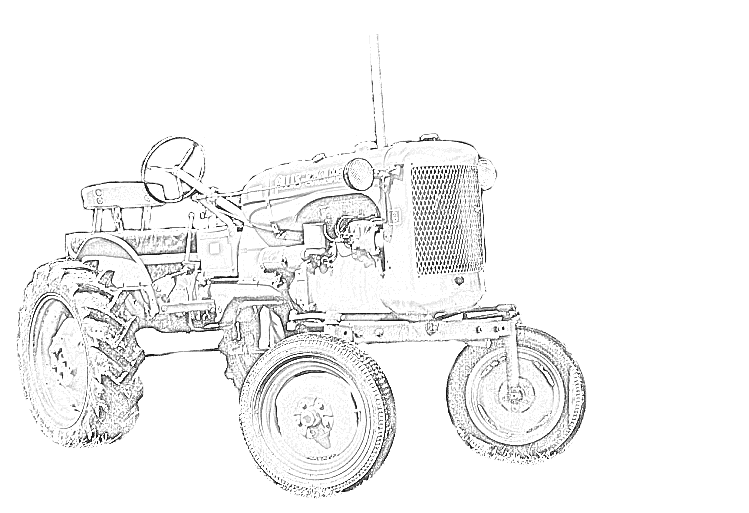 Fahrzeug Allis Chalmers B – Lichtmaschine – Wilhelm Jahn, zu dem wir Anlasser und Lichtmaschinen bieten.