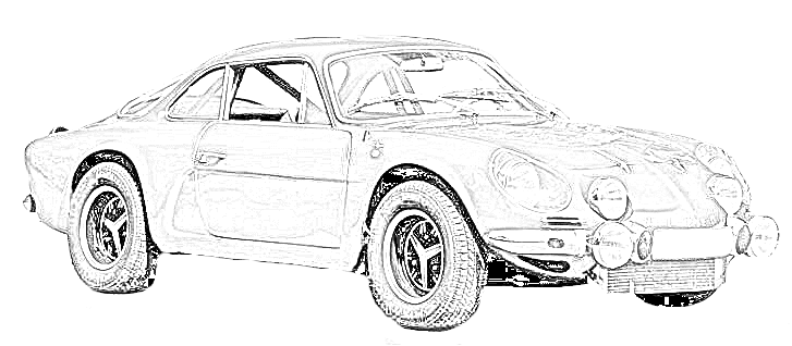 Fahrzeug Alpine A 110 – Lichtmaschine – Wilhelm Jahn, zu dem wir Anlasser und Lichtmaschinen bieten.