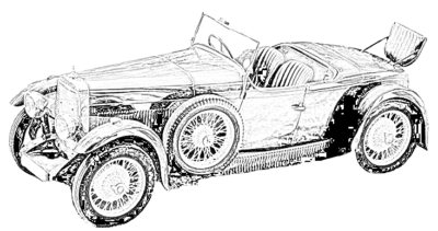 Fahrzeug Alvis – Wilhelm Jahn Anlasser und Lichtmaschinen – Wilhelm Jahn, zu dem wir Anlasser und Lichtmaschinen bieten.