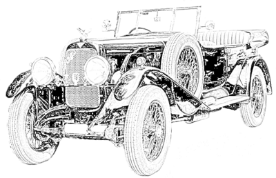 Fahrzeug Alvis – Wilhelm Jahn Anlasser und Lichtmaschinen – Wilhelm Jahn, zu dem wir Anlasser und Lichtmaschinen bieten.