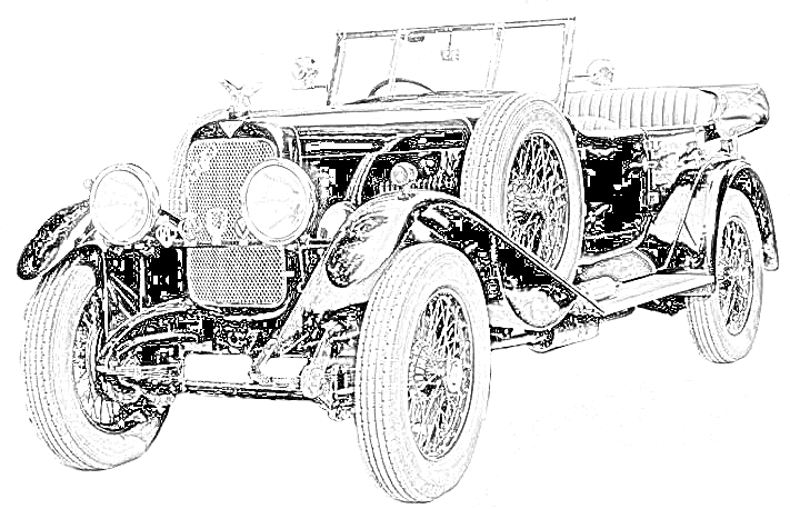 Fahrzeug Alvis Silver Eagle – Lichtmaschine – Wilhelm Jahn, zu dem wir Anlasser und Lichtmaschinen bieten.