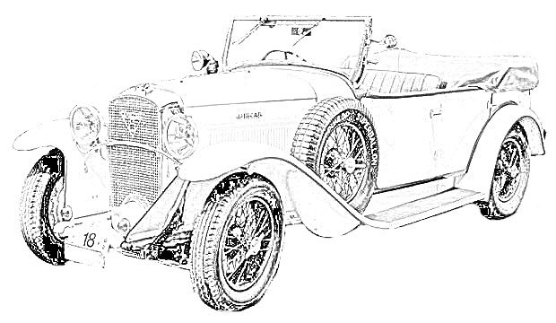 Fahrzeug Amilcar CS8 Torpedo – Lichtmaschine – Wilhelm Jahn, zu dem wir Anlasser und Lichtmaschinen bieten.