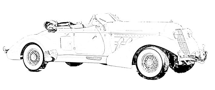 Fahrzeug Auburn 851 SC – Lichtmaschine – Wilhelm Jahn, zu dem wir Anlasser und Lichtmaschinen bieten.