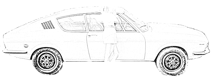 Fahrzeug Audi 100 Coupe – Lichtmaschine – Wilhelm Jahn, zu dem wir Anlasser und Lichtmaschinen bieten.