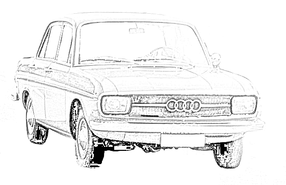 Fahrzeug Audi 60L – Lichtmaschine – Wilhelm Jahn, zu dem wir Anlasser und Lichtmaschinen bieten.