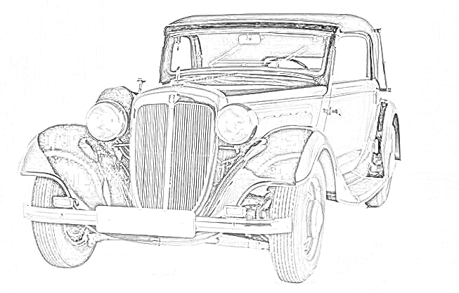 Fahrzeug Audi Front Typ UW 225 Spezial Cabrio – Lichtmaschine – Wilhelm Jahn, zu dem wir Anlasser und Lichtmaschinen bieten.