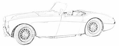 Fahrzeug Austin Healey – Wilhelm Jahn Anlasser und Lichtmaschinen – Wilhelm Jahn, zu dem wir Anlasser und Lichtmaschinen bieten.