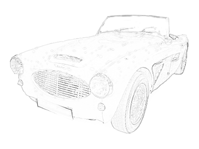 Fahrzeug Austin Healey – Wilhelm Jahn Anlasser und Lichtmaschinen – Wilhelm Jahn, zu dem wir Anlasser und Lichtmaschinen bieten.