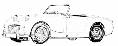 Fahrzeug Austin Healey – Wilhelm Jahn Anlasser und Lichtmaschinen – Wilhelm Jahn, zu dem wir Anlasser und Lichtmaschinen bieten.