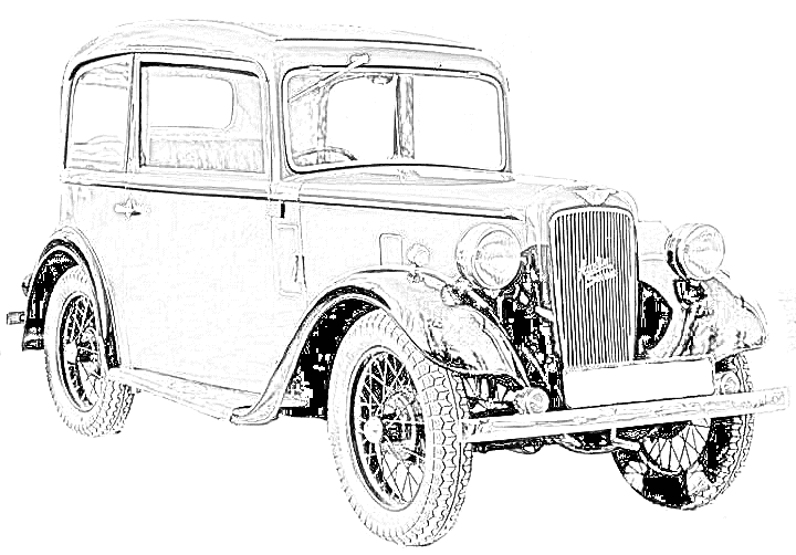 Fahrzeug Austin Seven Ruby – Lichtmaschine – Wilhelm Jahn, zu dem wir Anlasser und Lichtmaschinen bieten.