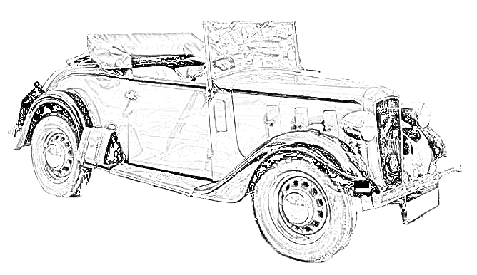 Fahrzeug Austin Typ Ten – Lichtmaschine – Wilhelm Jahn, zu dem wir Anlasser und Lichtmaschinen bieten.