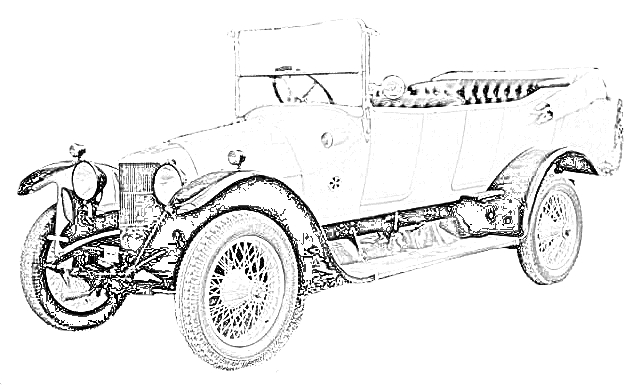 Fahrzeug Austro Daimler 14 32PS – Lichtmaschine – Wilhelm Jahn, zu dem wir Anlasser und Lichtmaschinen bieten.