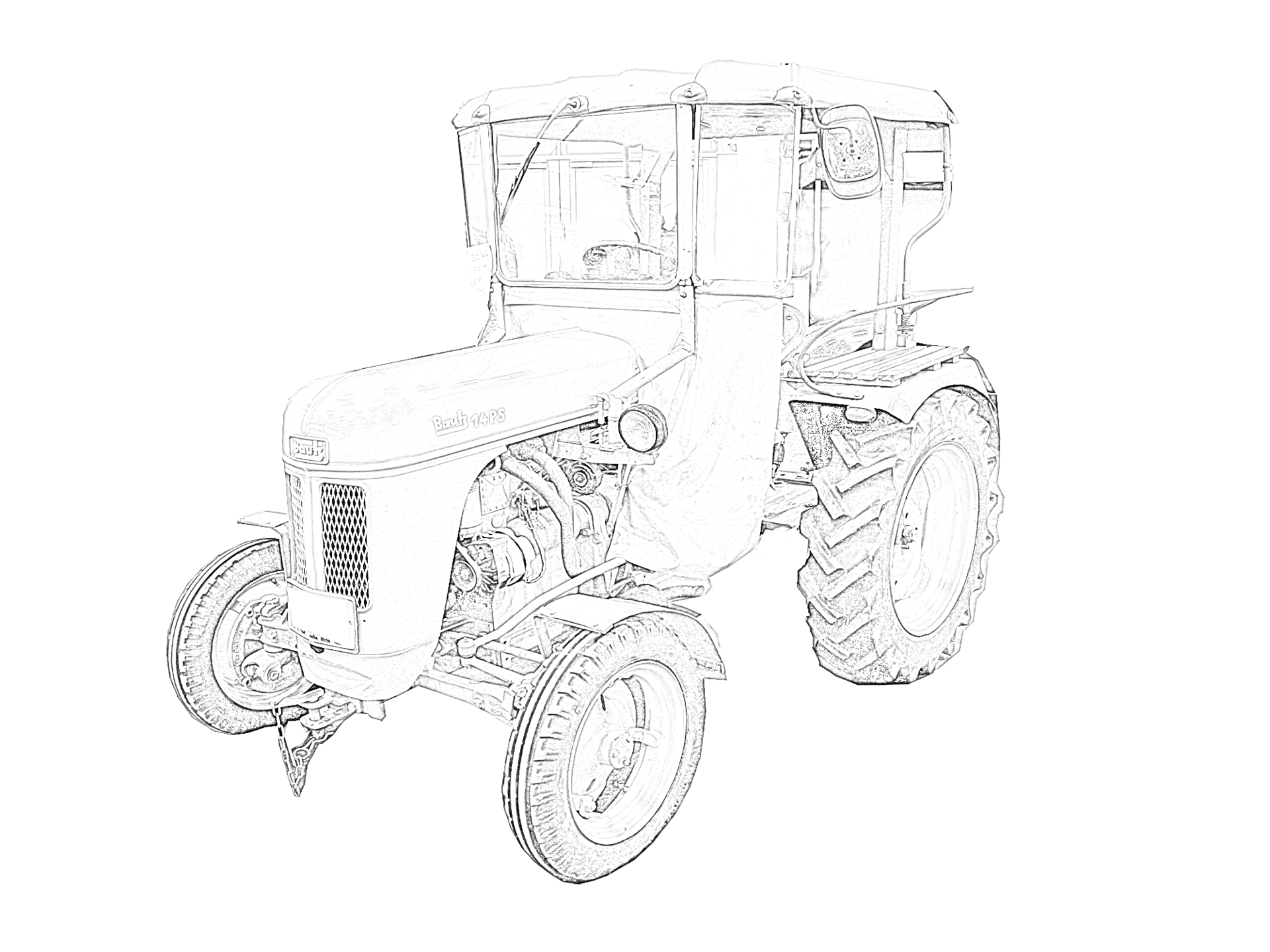 Fahrzeug Bautz – Lichtmaschine – Wilhelm Jahn, zu dem wir Anlasser und Lichtmaschinen bieten.