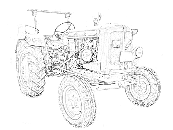 Fahrzeug Bautz Nuffield Universal – Lichtmaschine – Wilhelm Jahn, zu dem wir Anlasser und Lichtmaschinen bieten.