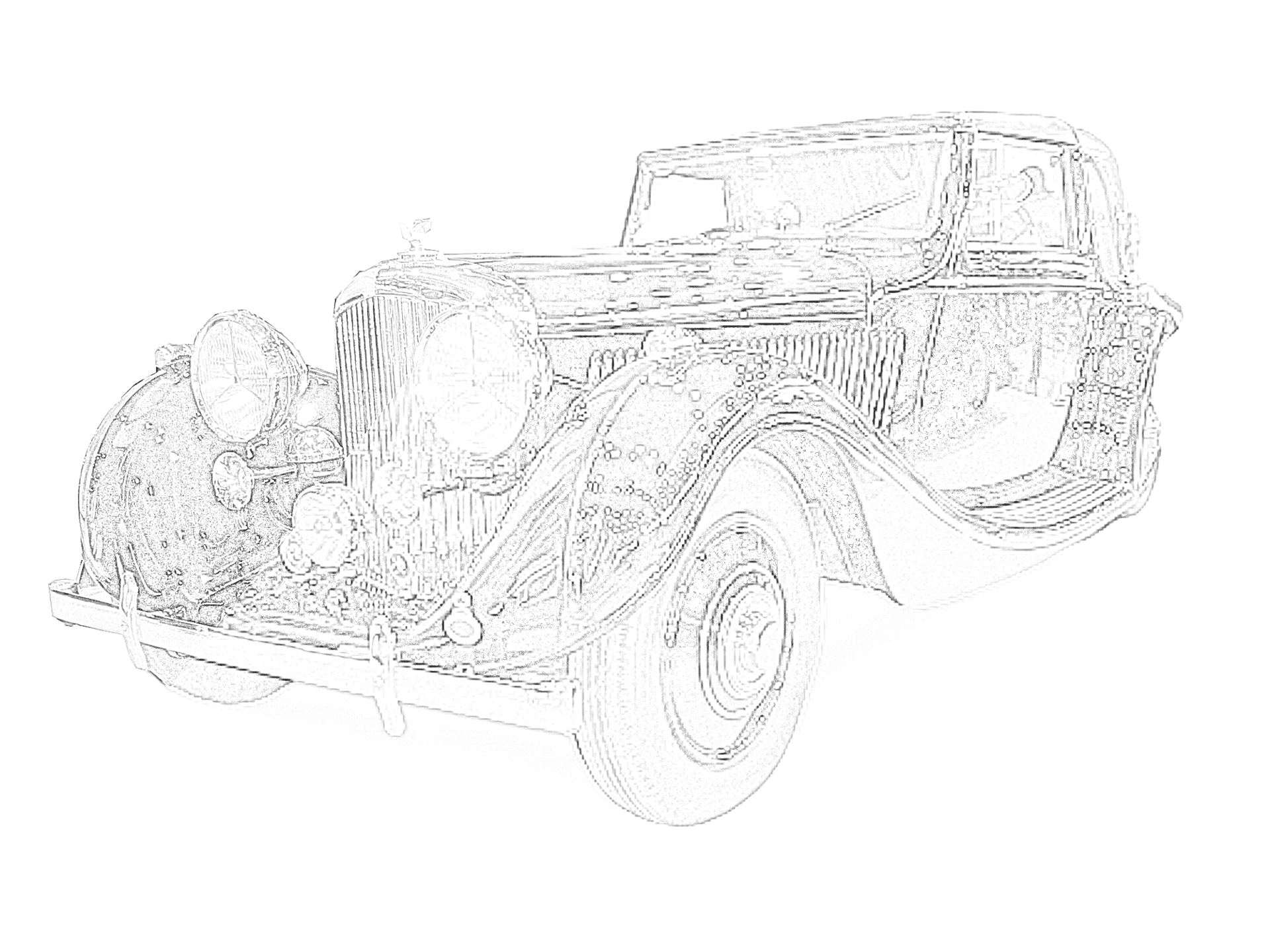 Fahrzeug Bentley 4 1/4 L – Lichtmaschine – Wilhelm Jahn, zu dem wir Anlasser und Lichtmaschinen bieten.