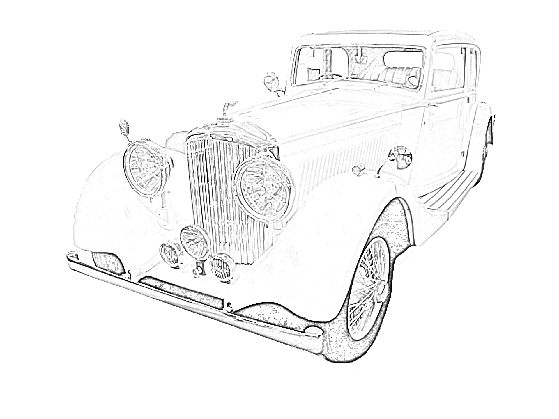 Fahrzeug Bentley Coupe the silent sports car – Lichtmaschine – Wilhelm Jahn, zu dem wir Anlasser und Lichtmaschinen bieten.