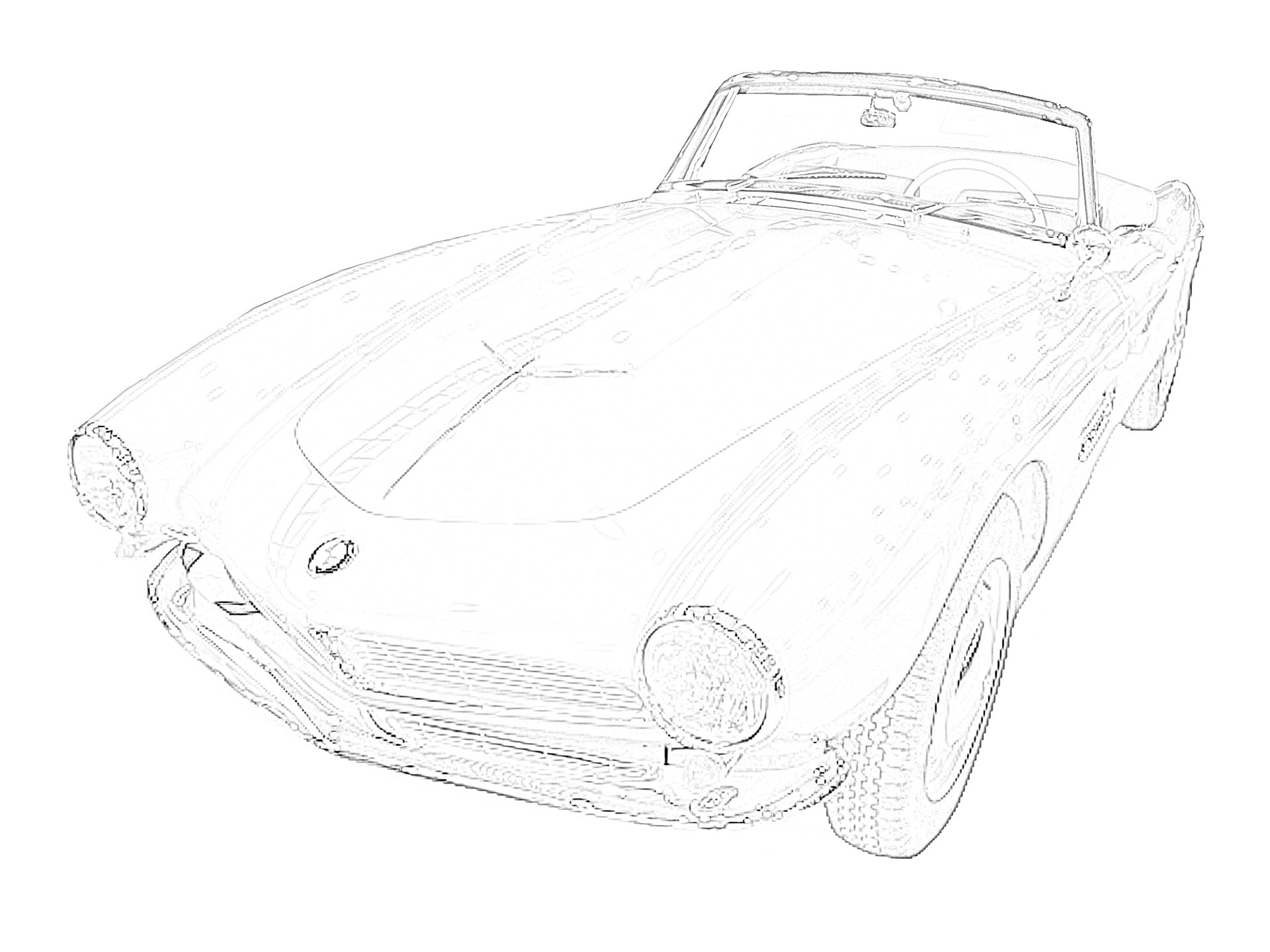 Fahrzeug BMW 507 Series II Roadster – Lichtmaschine – Wilhelm Jahn, zu dem wir Anlasser und Lichtmaschinen bieten.