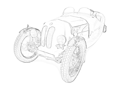 Fahrzeug Dixi – Wilhelm Jahn Anlasser und Lichtmaschinen – Wilhelm Jahn, zu dem wir Anlasser und Lichtmaschinen bieten.