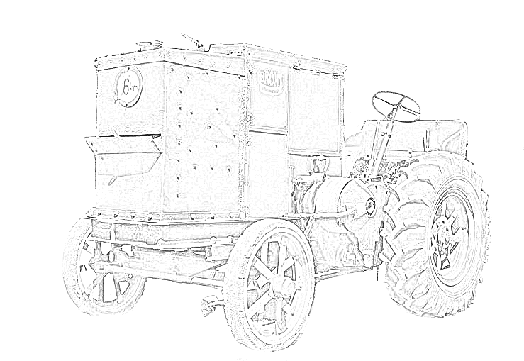 Fahrzeug Brons Schlepper EAT – Lichtmaschine – Wilhelm Jahn, zu dem wir Anlasser und Lichtmaschinen bieten.