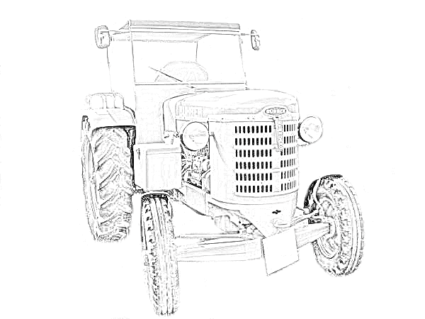 Fahrzeug Bührer Standard LF4 – Lichtmaschine – Wilhelm Jahn, zu dem wir Anlasser und Lichtmaschinen bieten.