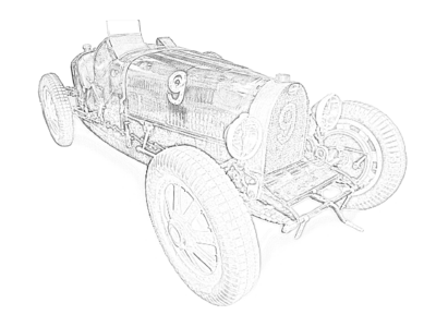 Fahrzeug Bugatti – Wilhelm Jahn Anlasser und Lichtmaschinen – Wilhelm Jahn, zu dem wir Anlasser und Lichtmaschinen bieten.