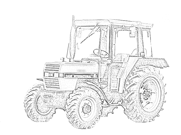 Fahrzeug Case IH 533 – Lichtmaschine – Wilhelm Jahn, zu dem wir Anlasser und Lichtmaschinen bieten.