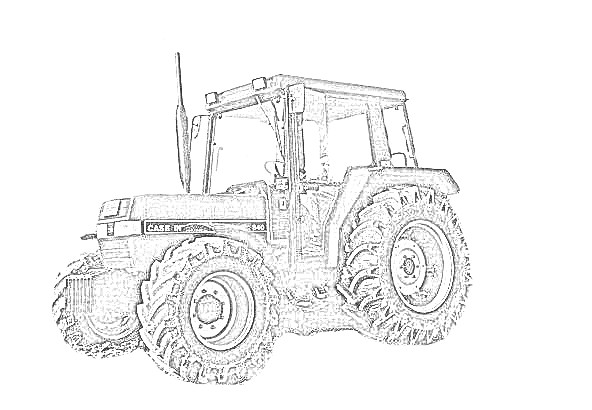 Fahrzeug Case IH 840 – Lichtmaschine – Wilhelm Jahn, zu dem wir Anlasser und Lichtmaschinen bieten.