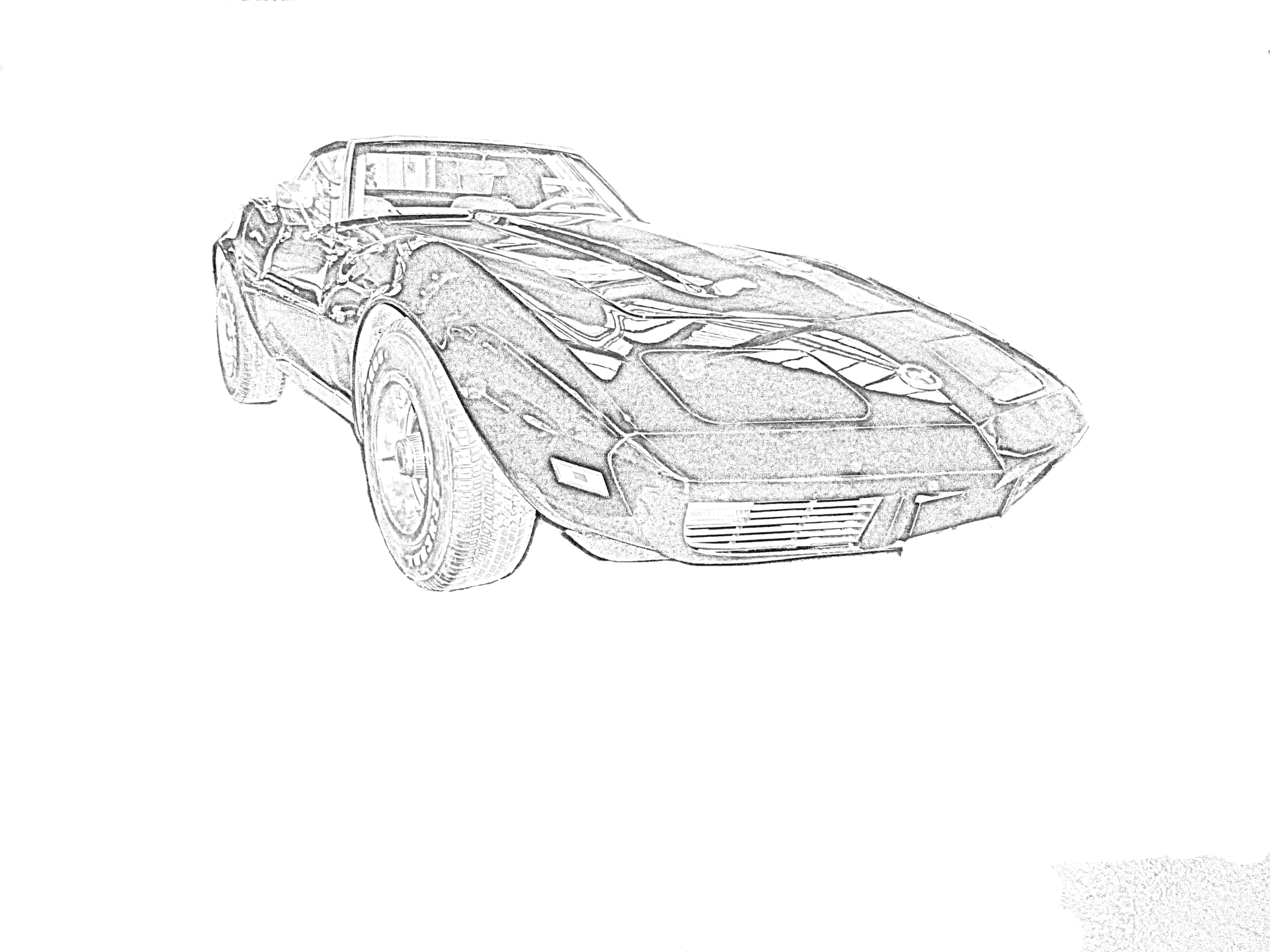 Fahrzeug Chevrolet Corvette C3 – Lichtmaschine – Wilhelm Jahn, zu dem wir Anlasser und Lichtmaschinen bieten.