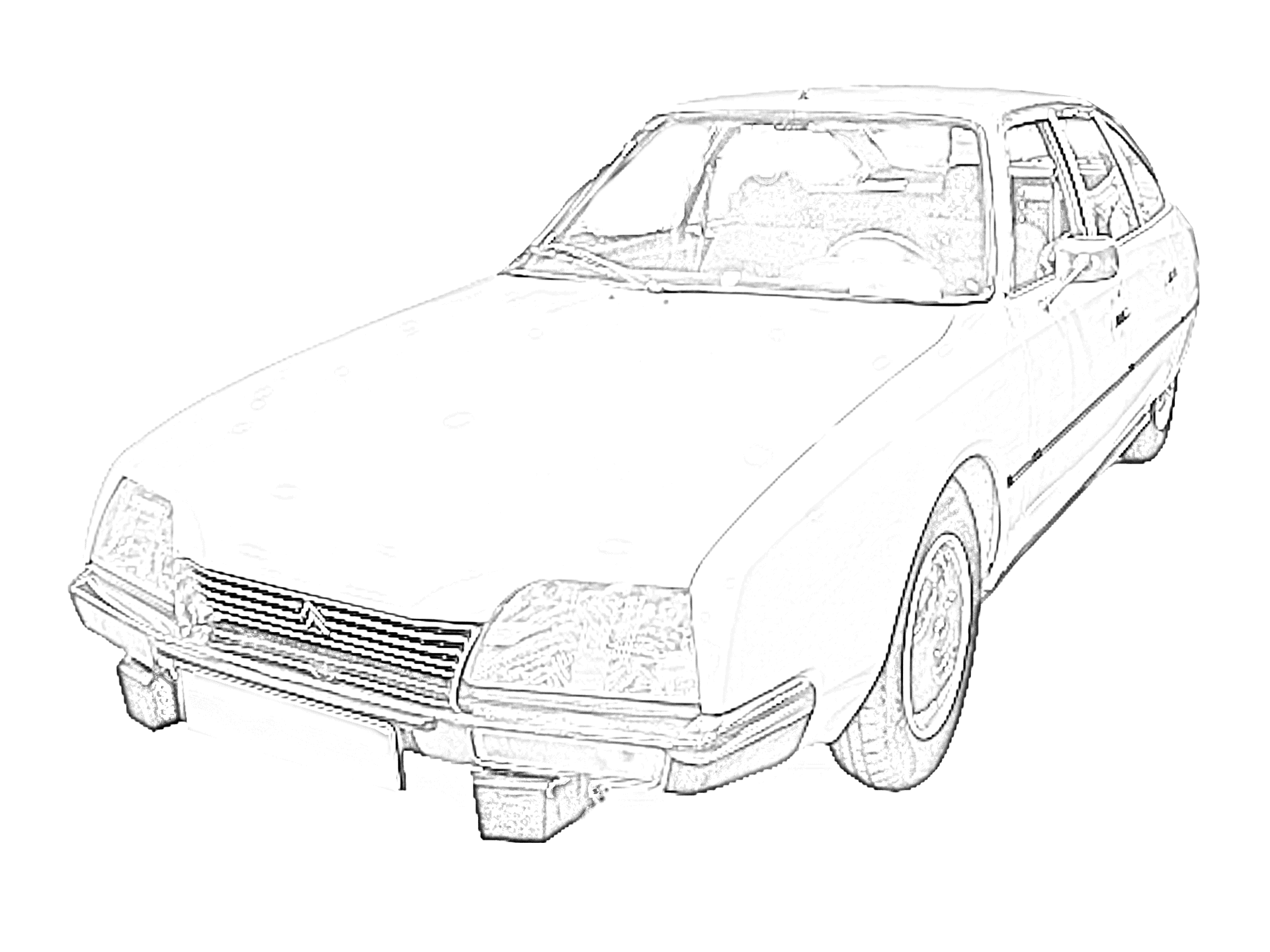 Fahrzeug Citroen CX 2400 Palas – Lichtmaschine – Wilhelm Jahn, zu dem wir Anlasser und Lichtmaschinen bieten.