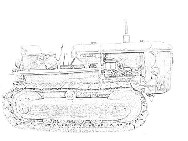 Fahrzeug Deutz 60 PS Raupenschlepper – Lichtmaschine – Wilhelm Jahn, zu dem wir Anlasser und Lichtmaschinen bieten.