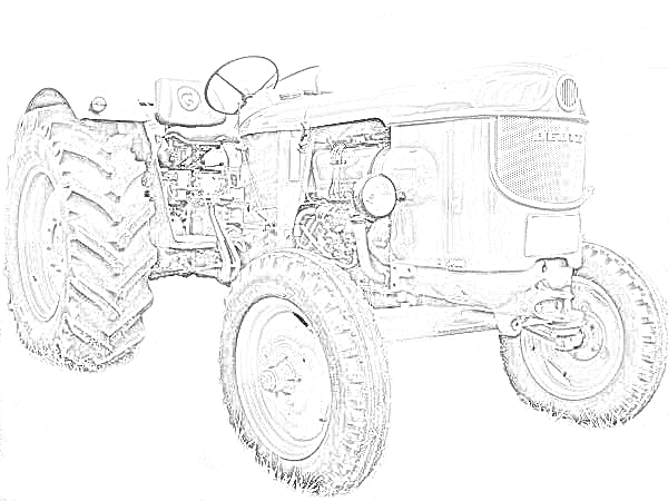 Fahrzeug Deutz D50 – Lichtmaschine – Wilhelm Jahn, zu dem wir Anlasser und Lichtmaschinen bieten.