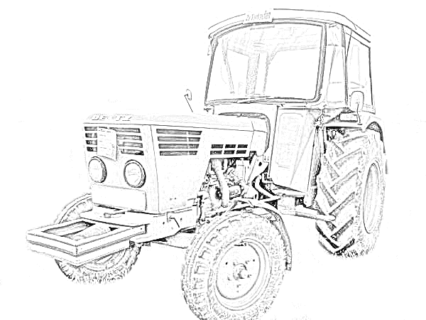 Fahrzeug Deutz D5506 – Lichtmaschine – Wilhelm Jahn, zu dem wir Anlasser und Lichtmaschinen bieten.