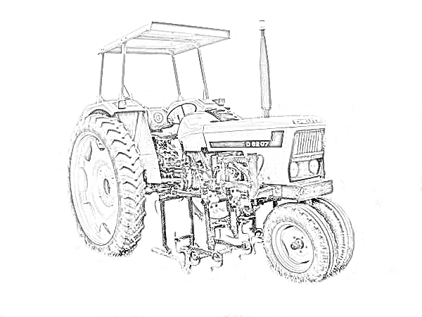 Fahrzeug Deutz D6206 A Row Crop – Lichtmaschine – Wilhelm Jahn, zu dem wir Anlasser und Lichtmaschinen bieten.