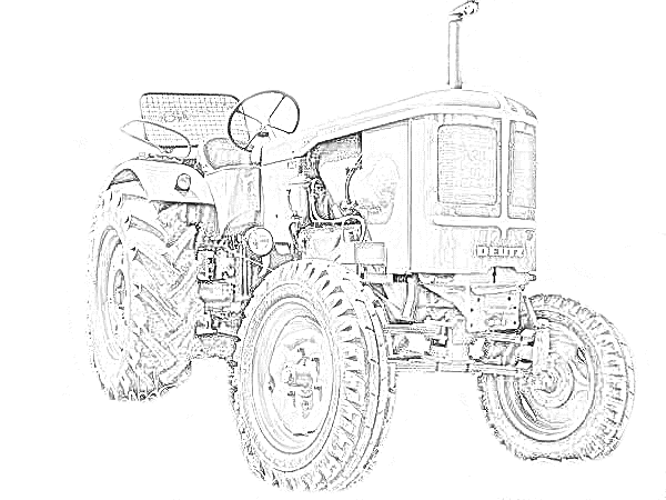 Fahrzeug Deutz F3L514 – Lichtmaschine – Wilhelm Jahn, zu dem wir Anlasser und Lichtmaschinen bieten.