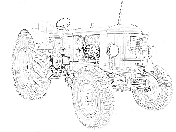 Fahrzeug Deutz F4L514 – Lichtmaschine – Wilhelm Jahn, zu dem wir Anlasser und Lichtmaschinen bieten.
