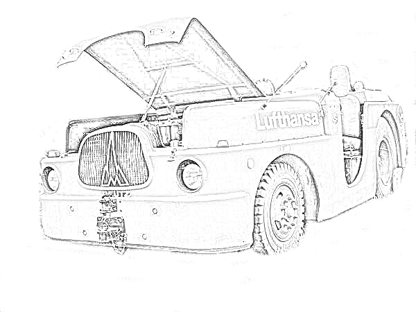 Fahrzeug Deutz Orion 250 Flugzeugschlepper – Lichtmaschine – Wilhelm Jahn, zu dem wir Anlasser und Lichtmaschinen bieten.