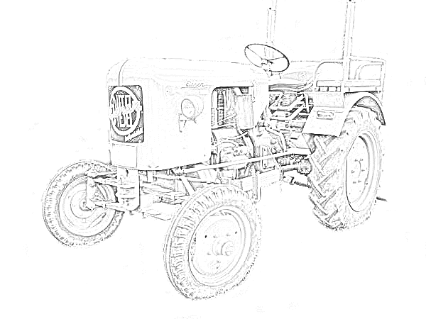 Fahrzeug Eicher ED13 – Lichtmaschine – Wilhelm Jahn, zu dem wir Anlasser und Lichtmaschinen bieten.